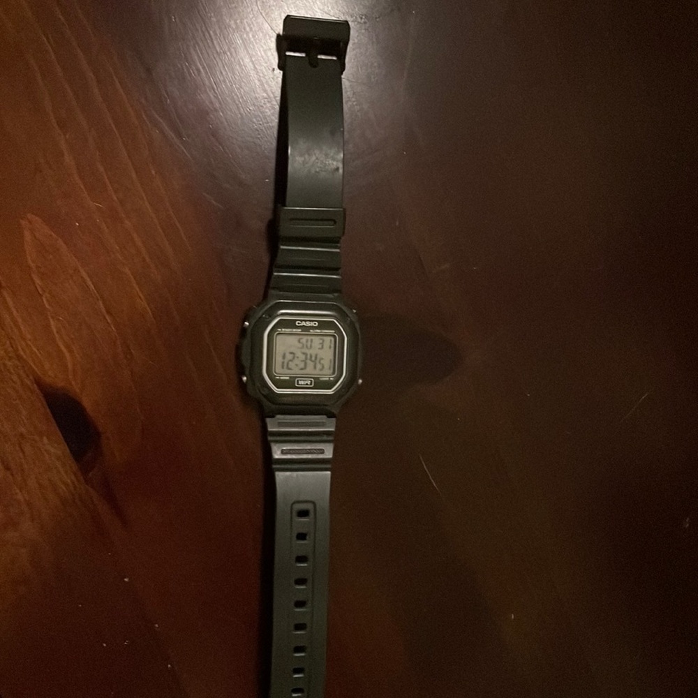 Casio Watch